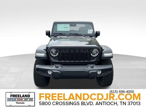 New 2025 Jeep Wrangler Willys image 2