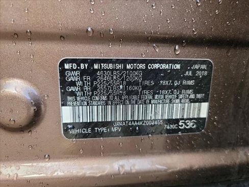 Used 2019 Mitsubishi Eclipse Cross AWD image 23