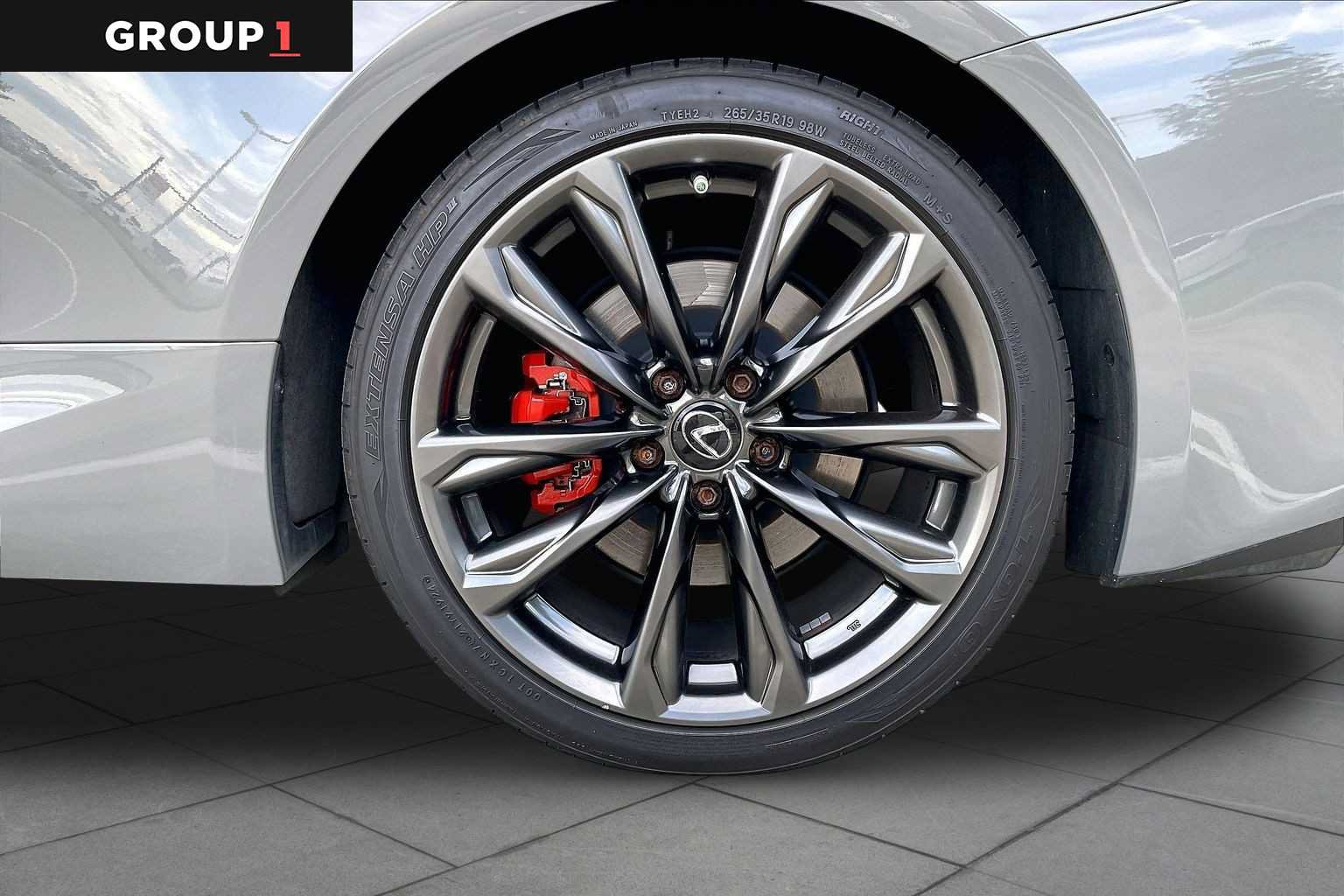 Used 2023 Lexus RC 350 F Sport RWD image 11