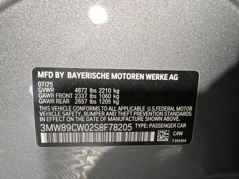 Used 2025 BMW 330i xDrive Sedan w/ M Sport Package AWD/4WD image 20