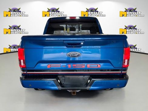 Used 2018 Ford F150 Lariat w/ Equipment Group 502A Luxury AWD/4WD image 5