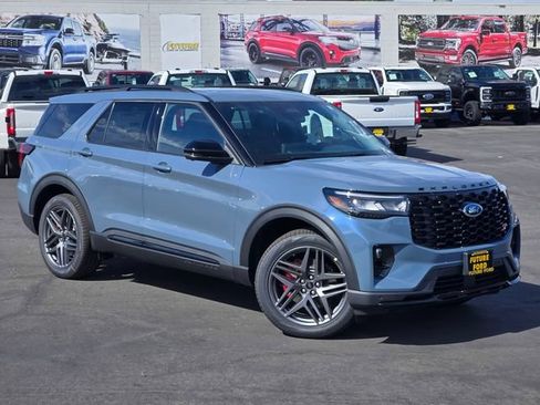 New 2026 Ford Explorer ST w/ Sun And Sound Package AWD/4WD image 1