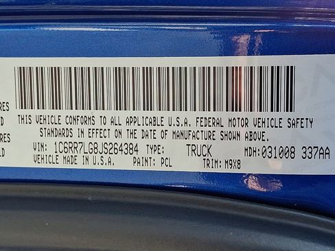 Used 2018 RAM 1500 Big Horn image 28