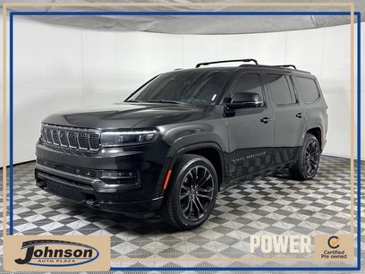 Certified 2024 Jeep Grand Wagoneer Series III w/ Rear Seat Video Group 1