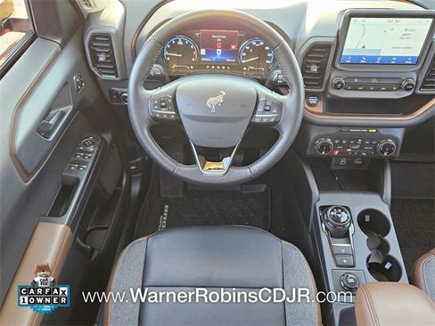 Used 2023 Ford Bronco Sport Outer Banks w/ Tech Package image 7