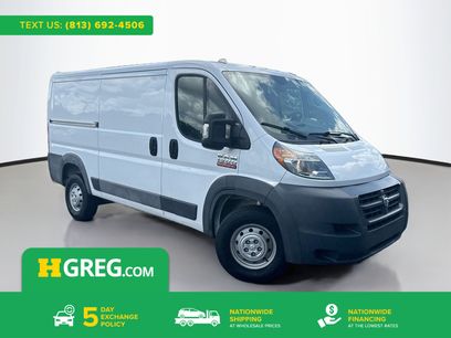Used 2018 RAM ProMaster 1500