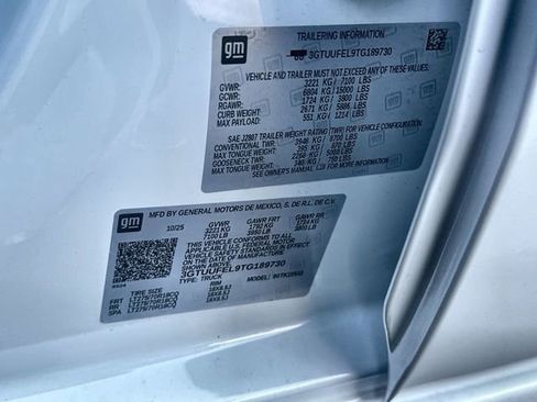 New 2026 GMC Sierra 1500 AT4X image 35