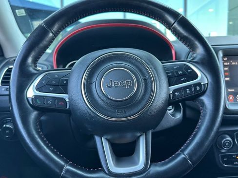 Used 2021 Jeep Compass Trailhawk w/ Convenience Group AWD/4WD image 26