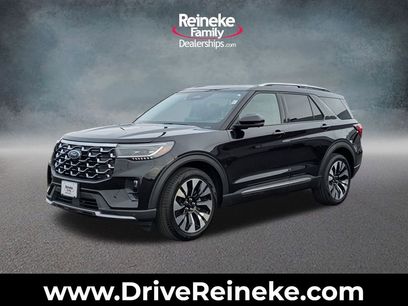 Used 2025 Ford Explorer Platinum w/ LUX Leather Package