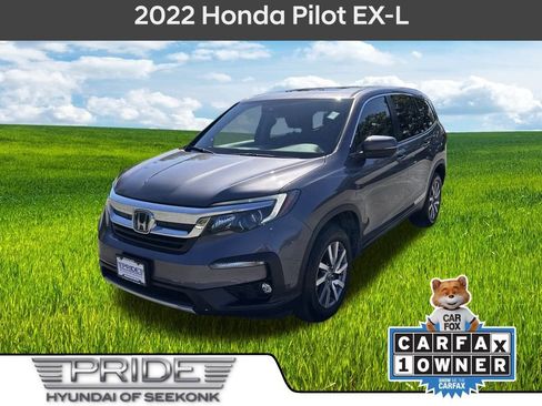 Used 2022 Honda Pilot EX-L image 1