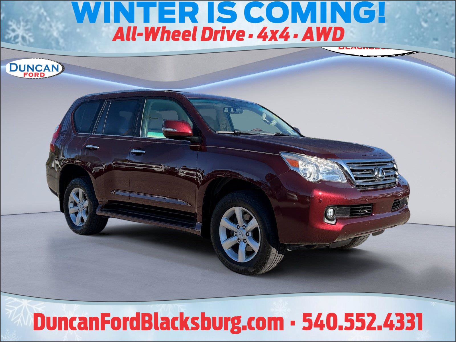 Used 2010 Lexus GX 460 AWD/4WD image 1