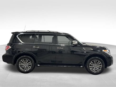 Used 2019 Nissan Armada Platinum w/ Captain's Chairs Package AWD/4WD image 8
