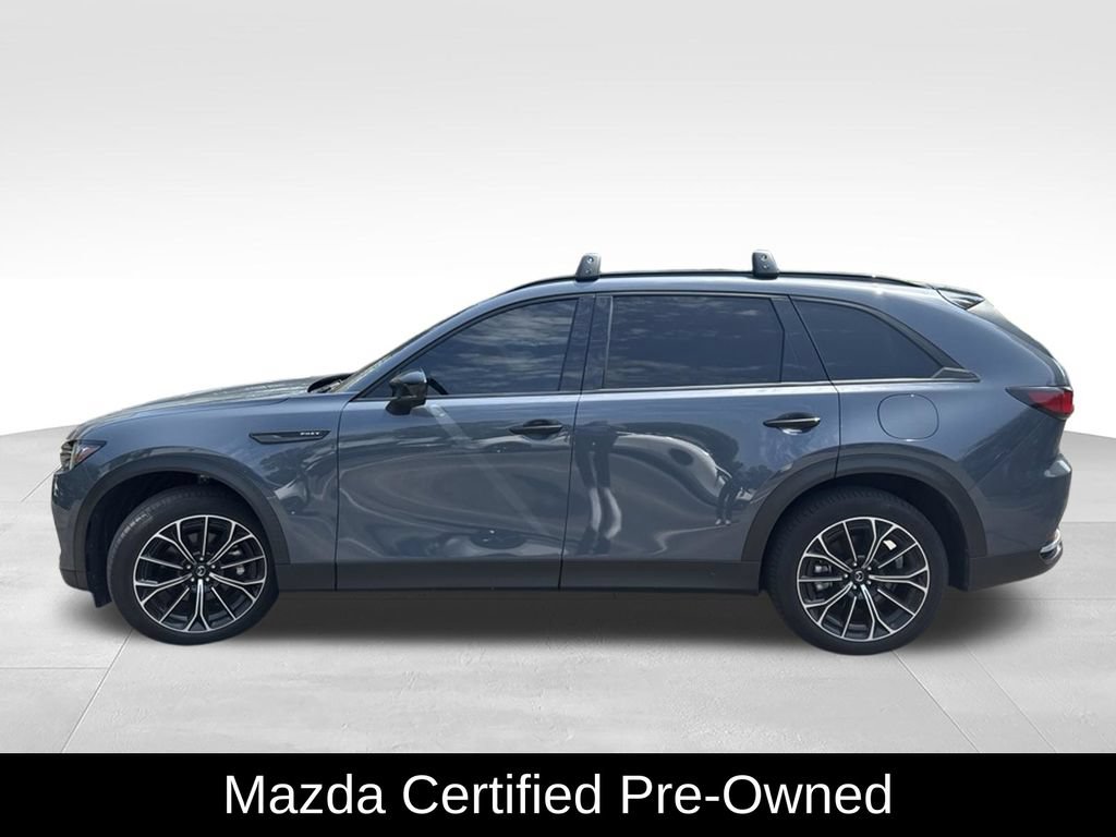 Certified 2025 MAZDA CX-70 Plug-In Hybrid w/ Premium Plus AWD/4WD image 4