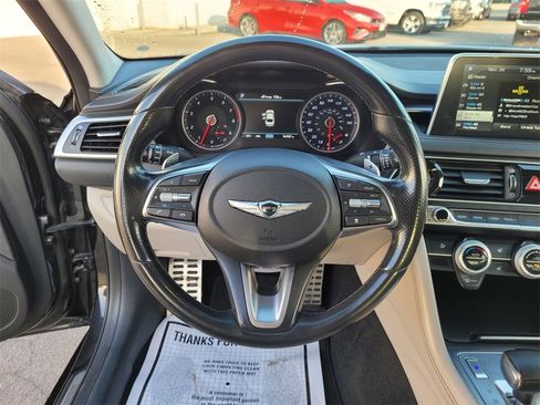 Used 2019 Genesis G70 3.3T Advanced image 16