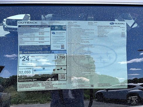 New 2026 Subaru Outback Touring XT AWD/4WD image 12