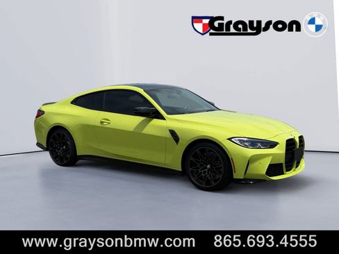 Used 2024 BMW M4 xDrive Competition w/ M Driver's Package AWD/4WD image 1