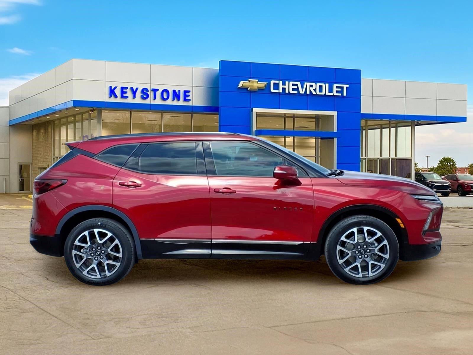 Used 2025 Chevrolet Blazer RS FWD image 8