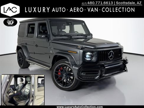 Used 2019 Mercedes-Benz G 63 AMG 4MATIC image 1