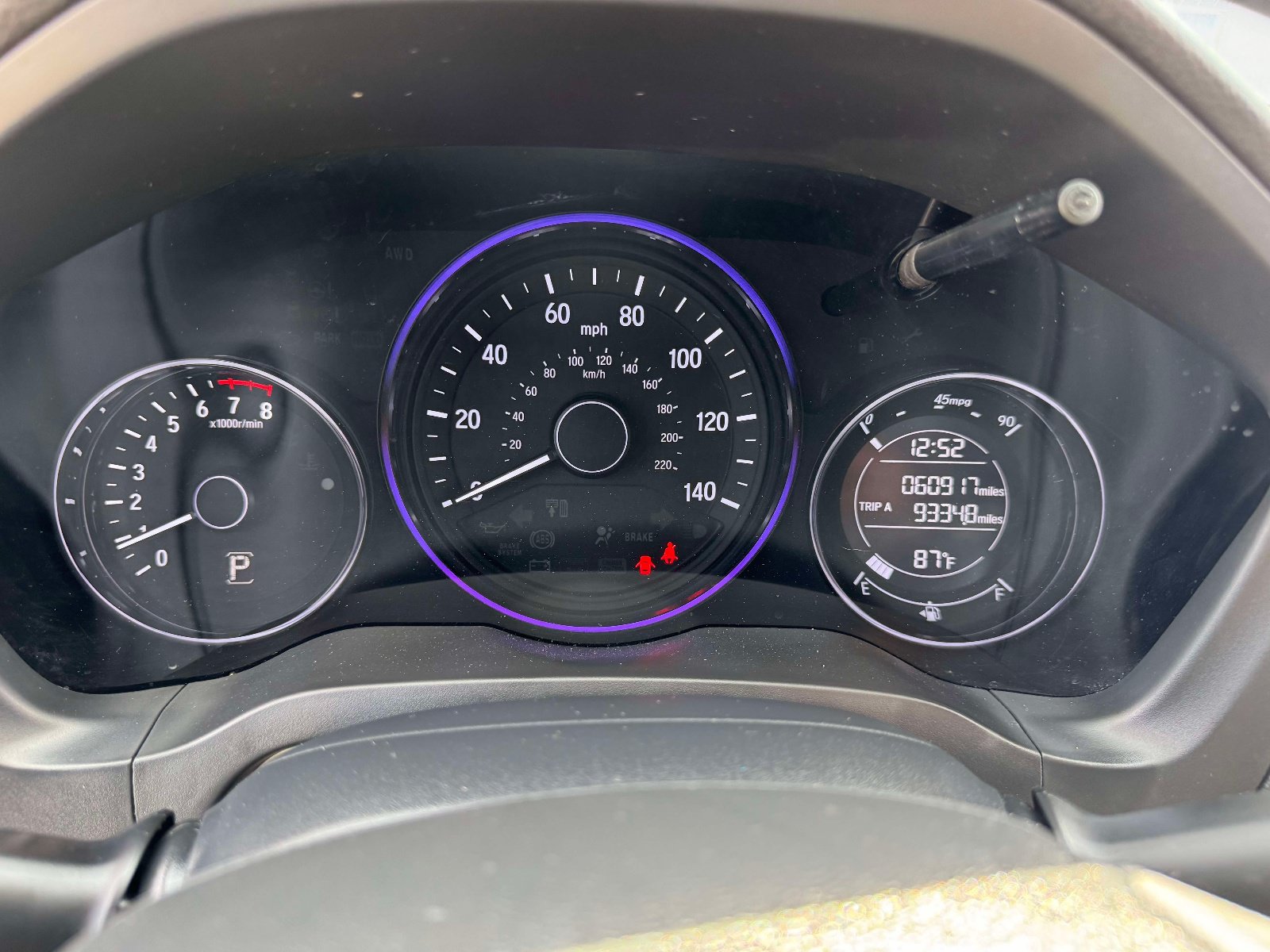 Used 2022 Honda HR-V LX image 27