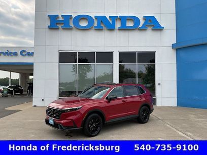 Certified 2024 Honda CR-V Sport-L