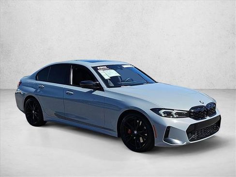 Certified 2024 BMW M340i xDrive w/ Premium Package AWD/4WD image 3