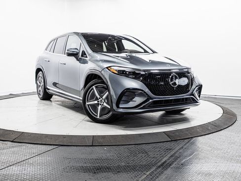 Certified 2023 Mercedes-Benz EQS 580 4MATIC SUV image 1