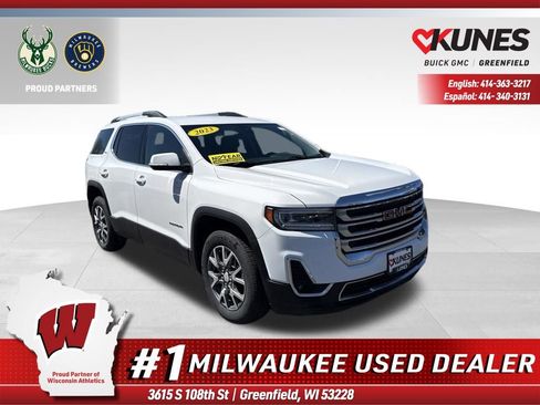 Used 2023 GMC Acadia SLT AWD/4WD image 1