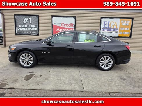 Used 2020 Chevrolet Malibu LT w/ Leather Package image 1