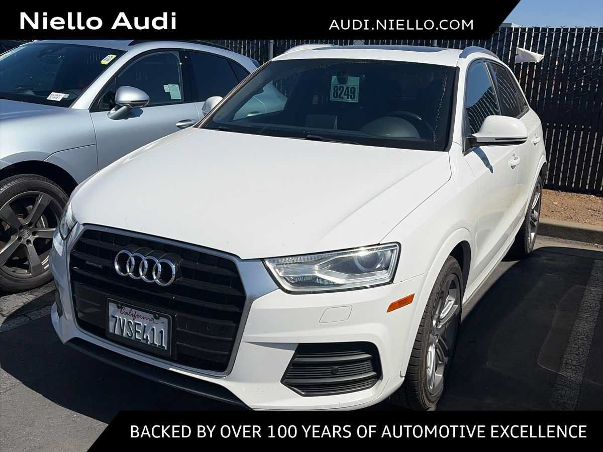 Used 2017 Audi Q3 2.0T Premium Plus w/ Premium Plus Package AWD/4WD image 1