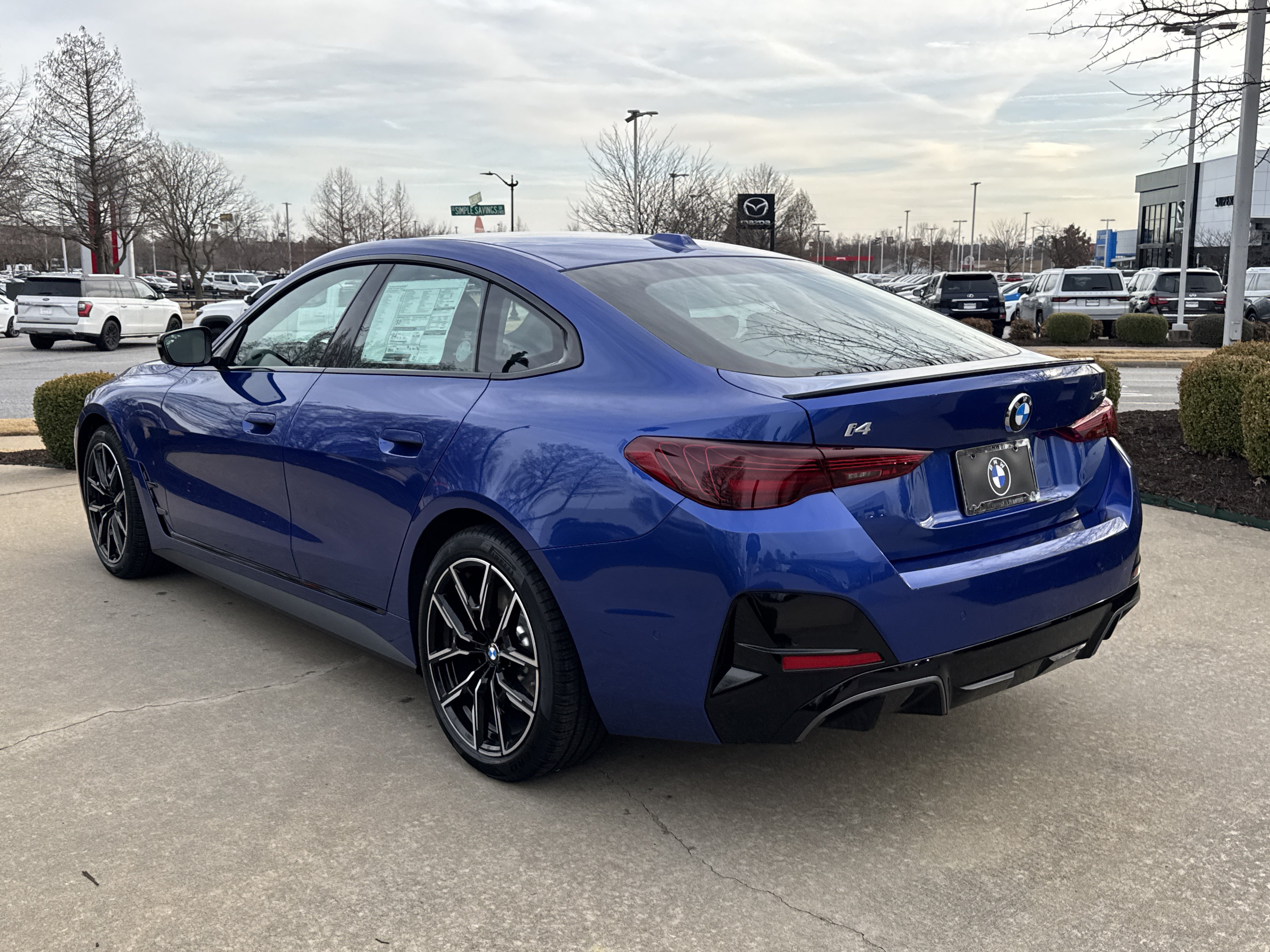 New 2026 BMW i4 xDrive40i w/ M Sport Package AWD/4WD image 3
