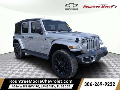 Used 2022 Jeep Wrangler Unlimited Sahara
