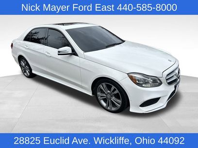 Used 2016 Mercedes-Benz E 350 4MATIC Sedan