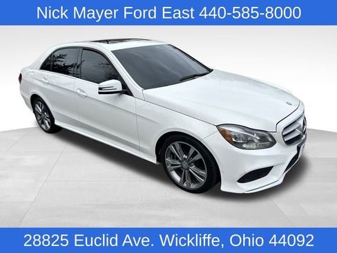 Used 2016 Mercedes-Benz E 350 4MATIC Sedan image 1