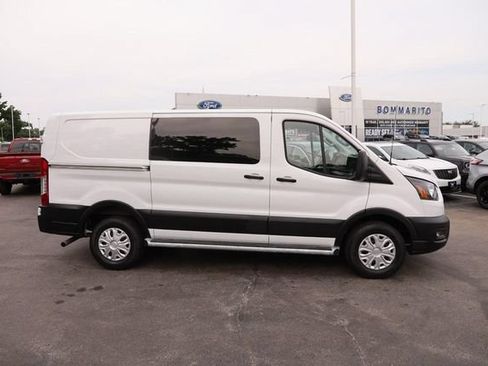 Certified 2024 Ford Transit 250 Low Roof w/ Exterior Upgrade Package RWD image 5