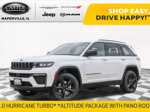 New 2026 Jeep Grand Cherokee Limited image 1