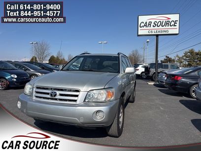Used 2004 Toyota Highlander 2WD