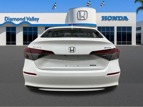 New 2026 Honda Civic FWD Hybrid Sedan image 4