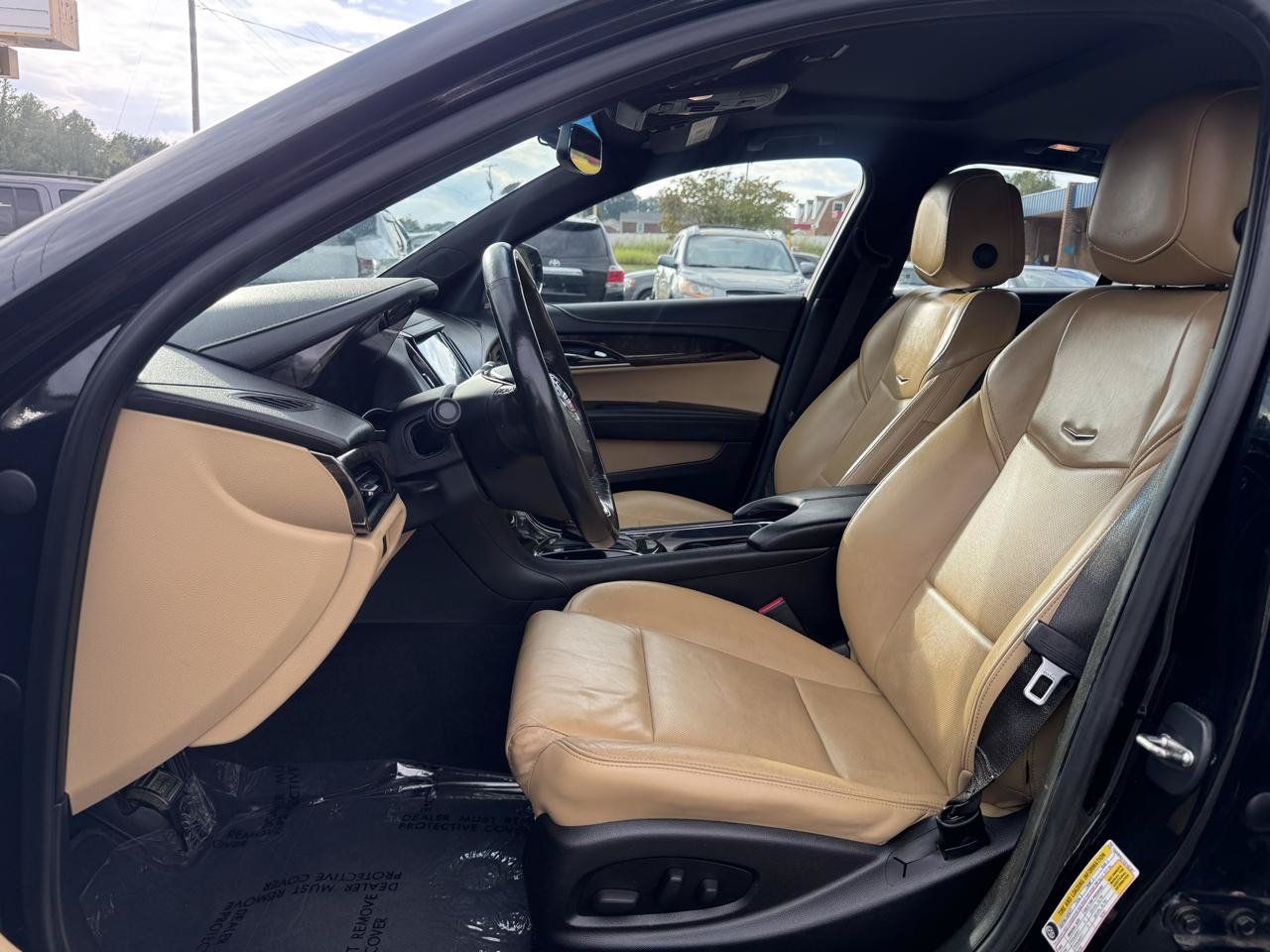 Used 2014 Cadillac ATS Luxury w/ Sun And Sound Package RWD image 10