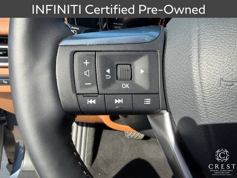 Certified 2025 INFINITI QX60 Autograph w/ Cargo Package AWD/4WD image 18