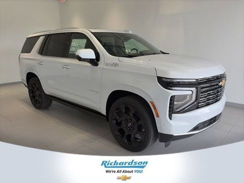 New 2026 Chevrolet Tahoe High Country AWD/4WD image 1