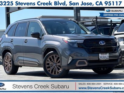 Certified 2025 Subaru Forester Sport w/ Popular Package #2