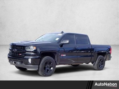 Used 2017 Chevrolet Silverado 1500 LTZ Z71 w/ Midnight Edition