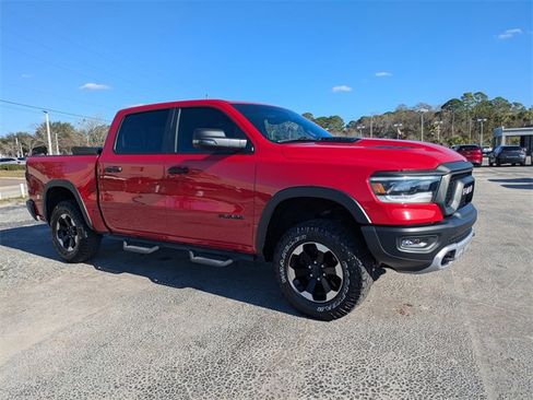 Used 2023 RAM 1500 Rebel w/ Rebel Level 1 Equipment Group image 2