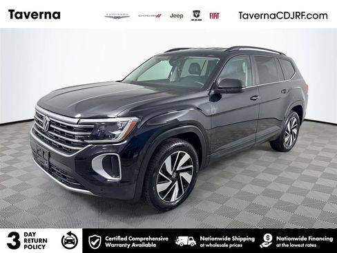 Used 2024 Volkswagen Atlas SE AWD/4WD image 1