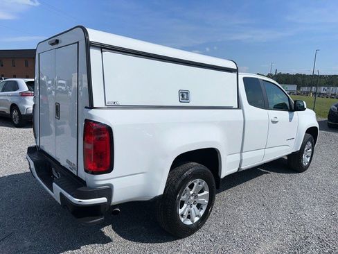 Used 2022 Chevrolet Colorado LT w/ Safety Package RWD image 8