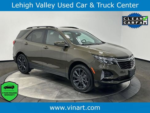 Used 2023 Chevrolet Equinox RS w/ LPO, Cargo Package AWD/4WD image 1