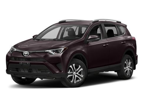 Used 2018 Toyota RAV4 LE w/ All Weather Liner Package AWD/4WD image 1