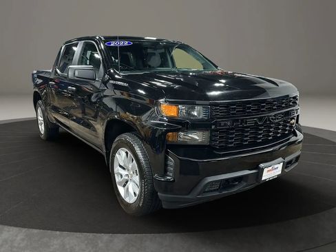 Used 2022 Chevrolet Silverado 1500 Custom image 6