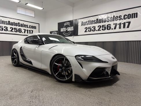 Used 2021 Toyota Supra Premium w/ Driver Assist Package RWD image 1