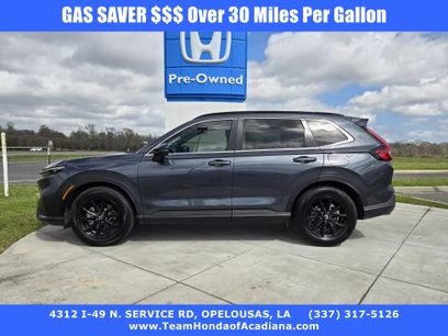 Certified 2025 Honda CR-V Sport